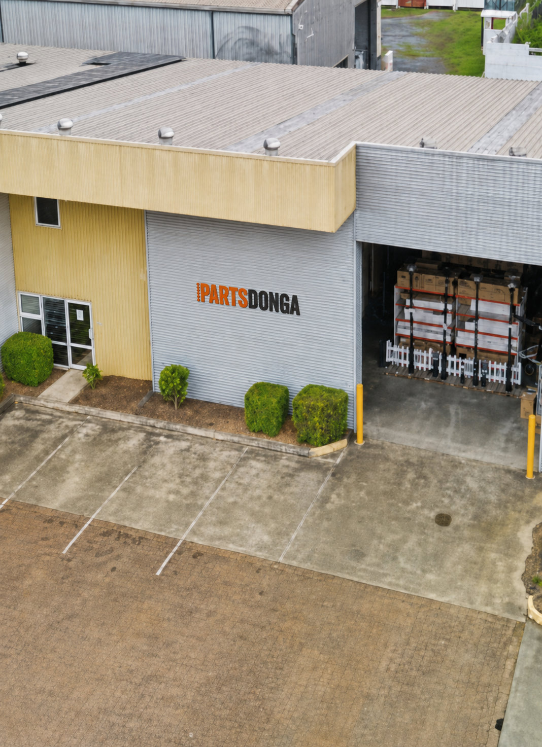 Aerial Parts Donga